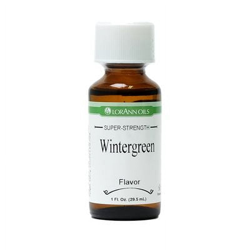 WINTERGREEN Flavor LorAnn Hard Candy Flavoring Oil 4 oz.