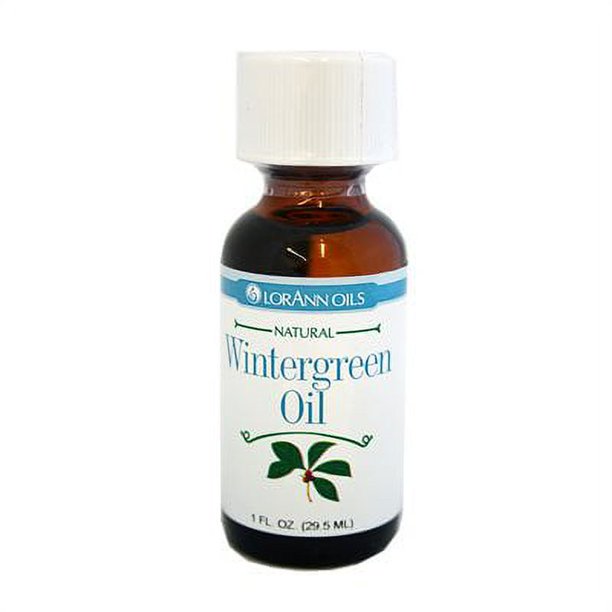 WINTERGREEN Oil Flavor LorAnn Hard Candy Flavoring Oil 4 oz