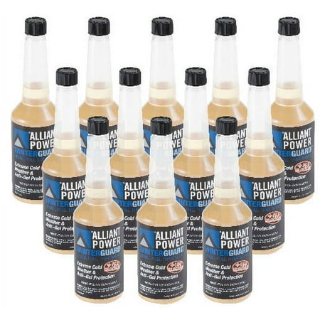WINTERGUARD Diesel Fuel Treatment | Case of 12 Pints (16oz) | Alliant Power # AP0506