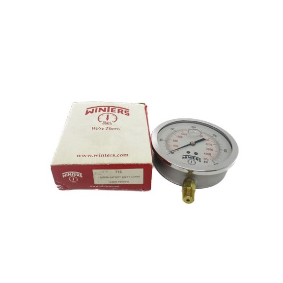WINTERS 716 0-600PSI NSMP