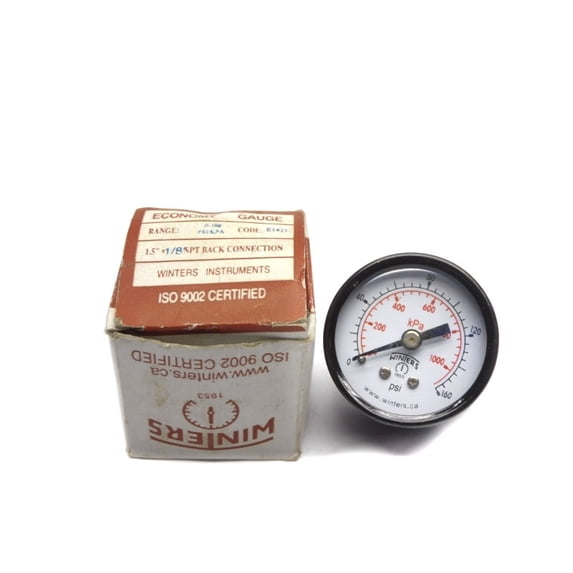 WINTERS E1421 0-160PSI NSMP