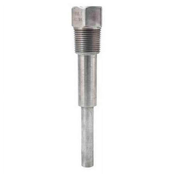 WINTERS INSTRUMENTS TBR6-1 Thermowell 6" 304 St/St,3/4" Npt