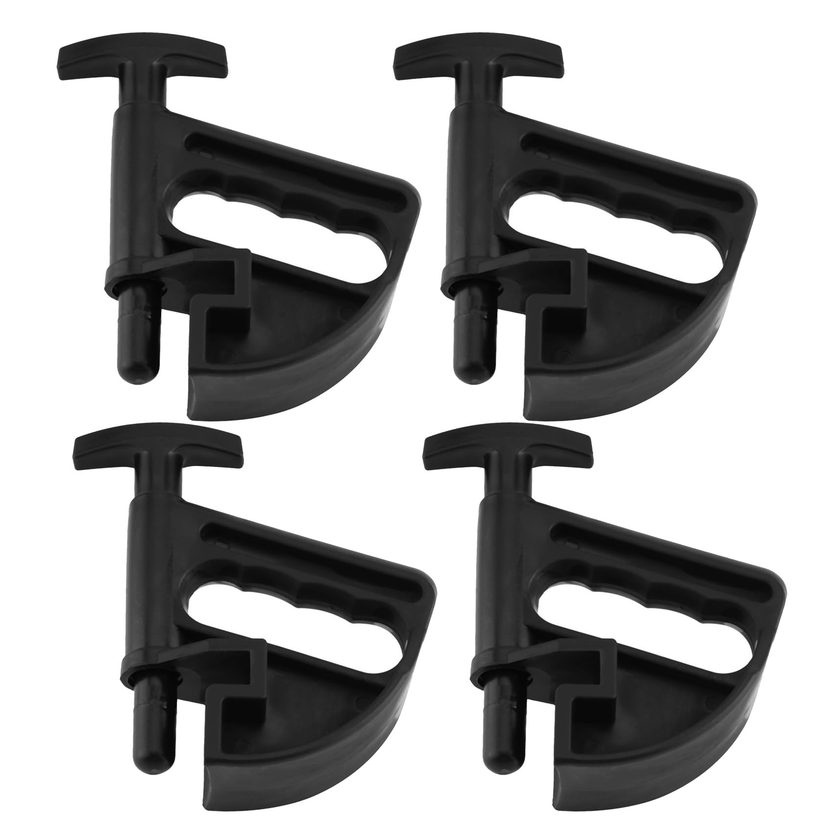 WINTOWIN 4 Pack Tire Changer, Nylon Tire Bead Clamp Drop Center Tool ...