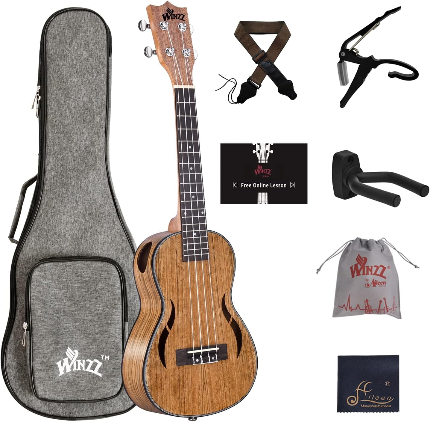 Stagg 2841NY - Cordes Ukulele