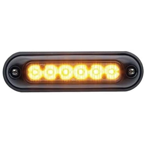 WIONSMA Ion Surface Wie-Angle Bolt-on Mount, Amber Black