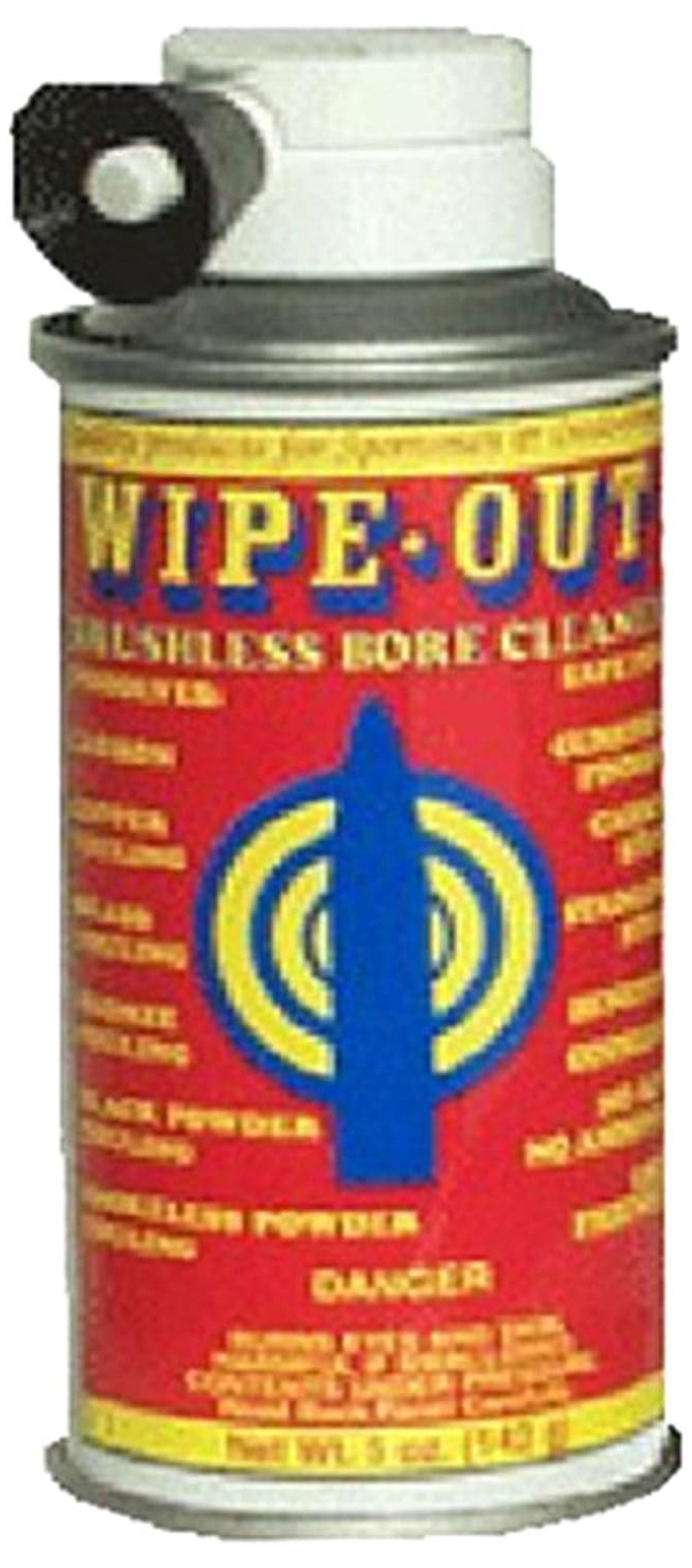 Lead Powder Cleaner WIPE OUT Bore Cleaner 5oz - Gun Cleaning Solvent for Firearms, Rifle ...