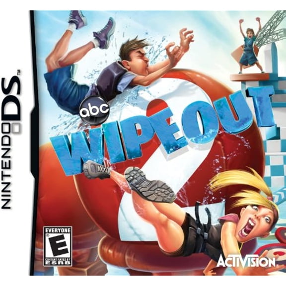 WIPEOUT - Nintendo DS - Handheld Console NTSC Cartridge Only Tested Working