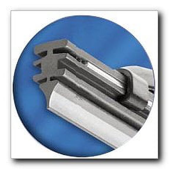 Trico 17-170 Teflon Blade Refill designed to fit Trico Teflon blades only-17" (1 refill)