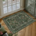 thumbnail image 1 of WIPONKEN 2x3 Area Rugs Morris Carpet for Living Room Bedroom Dining Room Office Farmhouse, Machine Washable Non Slip Vintage Persia Rug Black, 1 of 5