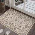 thumbnail image 1 of WIPONKEN 2x3 Area Rugs Morris Carpet for Living Room Bedroom Dining Room Office Farmhouse, Machine Washable Non Slip Vintage Persia Rug Brown, 1 of 6