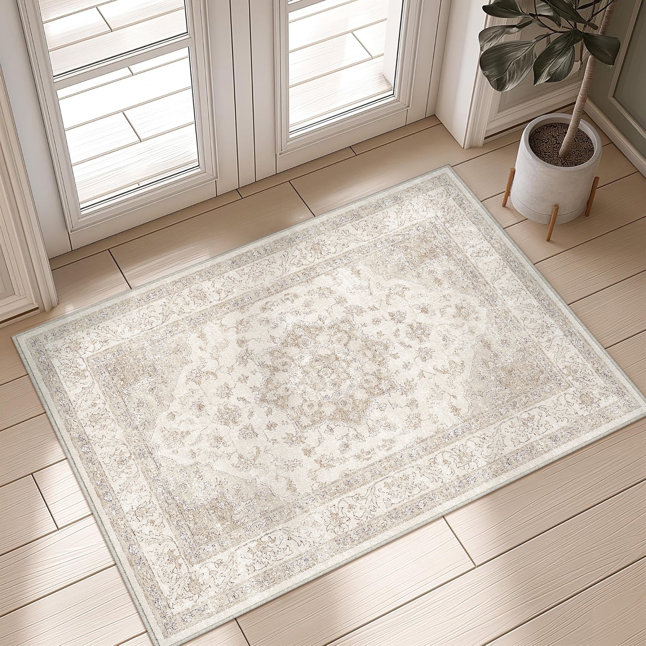 WIPONKEN 2x3 Area Rugs for Living Room Bedroom Dining Room Office ...