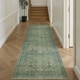 thumbnail image 1 of WIPONKEN 2x6 Runner Rugs for Living Room Bedroom Dining Room Office Farmhouse, Machine Washable Non Slip Vintage Persia Rug, 1 of 7