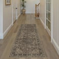 thumbnail image 1 of WIPONKEN 2x6 Runner Rugs for Living Room Bedroom Dining Room Office Farmhouse, Machine Washable Non Slip Vintage Persia Rug, 1 of 7