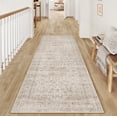 thumbnail image 1 of WIPONKEN 2x6 Runner Rugs for Living Room Bedroom Dining Room Office Farmhouse, Machine Washable Non Slip Vintage Persia Rug, 1 of 7