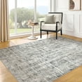 thumbnail image 1 of WIPONKEN 3x5 Area Rug for Living Room and Bedroom, Washable Modern Abstract Low-Pile Mat with Non-Slip Backing, 1 of 7