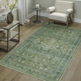 thumbnail image 1 of WIPONKEN 3x5 Area Rugs for Living Room Bedroom Dining Room Office Farmhouse, Machine Washable Non Slip Vintage Persia Rug, 1 of 7