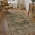 thumbnail image 1 of WIPONKEN 3x5 Area Rugs for Living Room Bedroom Dining Room Office Farmhouse, Machine Washable Non Slip Vintage Persia Rug, 1 of 8