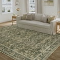 thumbnail image 1 of WIPONKEN 5x7 Area Rugs for Living Room Bedroom Dining Room Office Farmhouse, Machine Washable Non Slip Vintange Persia Rug, 1 of 7