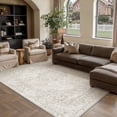 thumbnail image 1 of WIPONKEN 5x7 Area Rugs for Living Room Bedroom Dining Room Office Farmhouse, Machine Washable Non Slip Vintange Persia Rug, 1 of 5