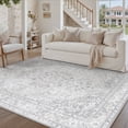 thumbnail image 1 of WIPONKEN 5x7 Area Rugs for Living Room Bedroom Dining Room Office Farmhouse, Machine Washable Non Slip Vintange Persia Rug, 1 of 6