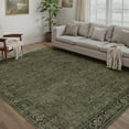 thumbnail image 1 of WIPONKEN 6x9 Area Rugs for Living Room Bedroom Dining Room Office Farmhouse, Machine Washable Non Slip Vintage Persia Rug, 1 of 7