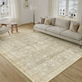thumbnail image 1 of WIPONKEN 6x9 Area Rugs for Living Room Bedroom Dining Room Office Farmhouse, Machine Washable Non Slip Vintage Persia Rug, 1 of 8
