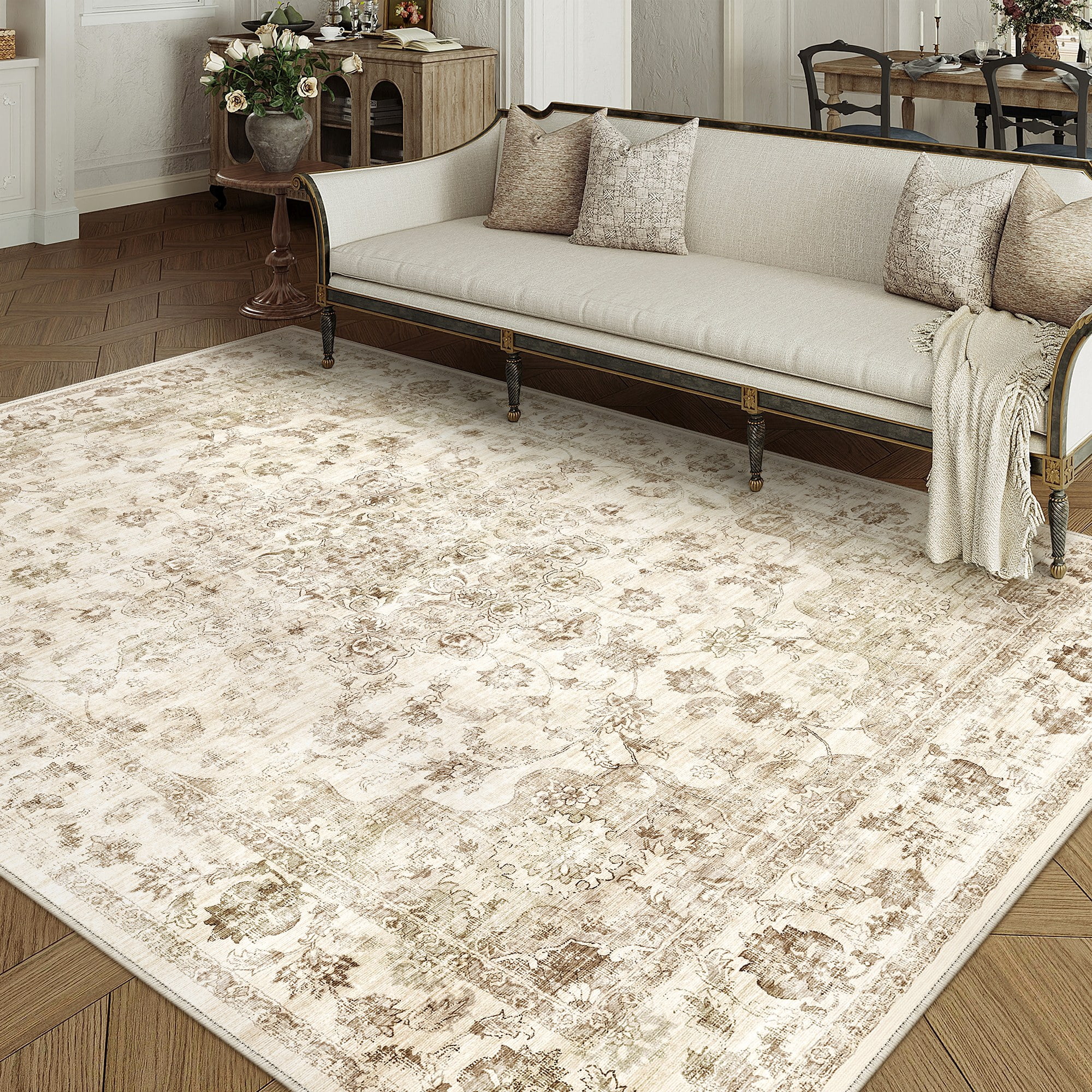WIPONKEN 6x9 Area Rugs for Living Room Bedroom Dining Room Office ...