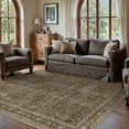 thumbnail image 1 of WIPONKEN 6x9 Area Rugs for Living Room Bedroom Dining Room Office Farmhouse, Machine Washable Non Slip Vintage Persia Rug, 1 of 8
