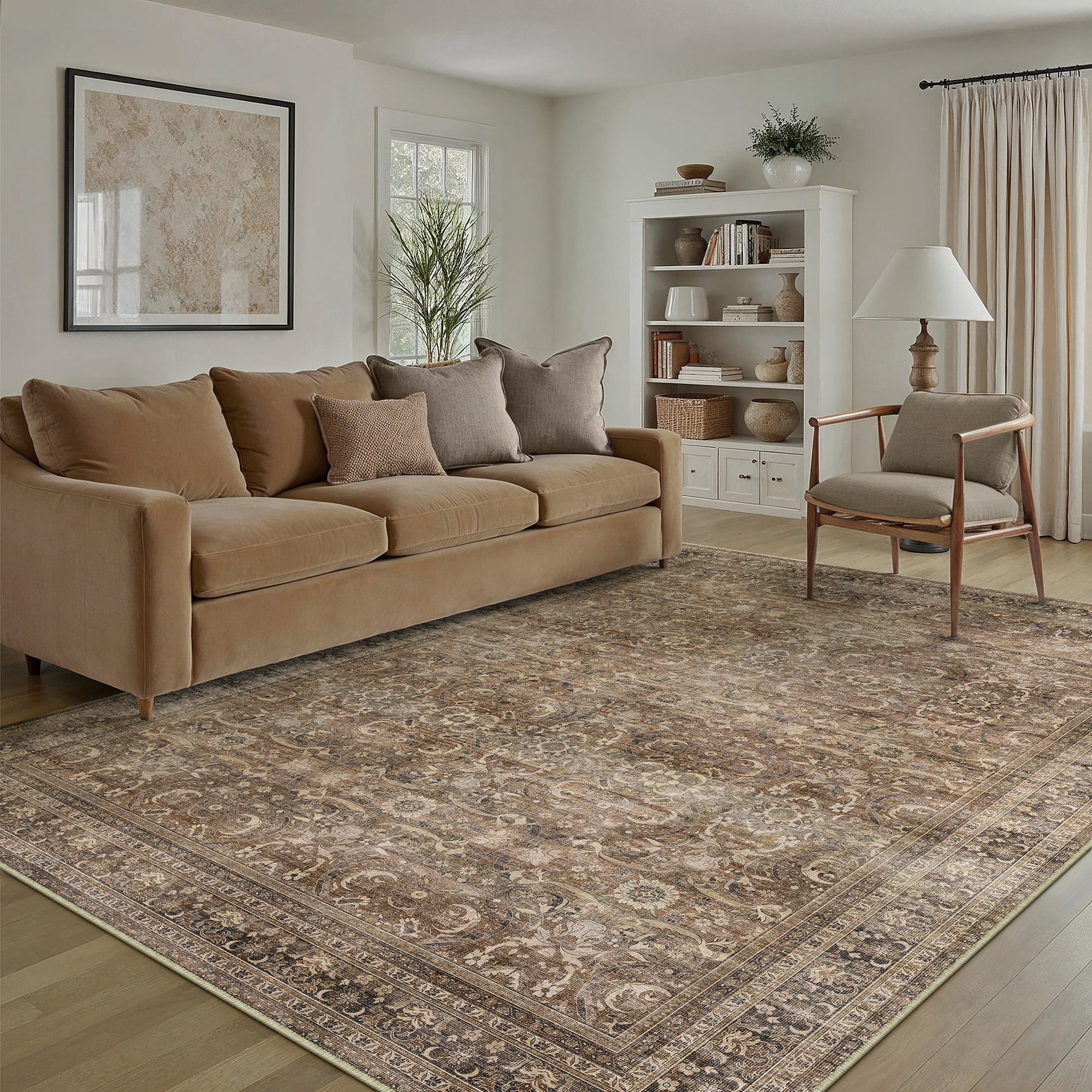 WIPONKEN 6x9 Area Rugs for Living Room Bedroom Dining Room Office ...