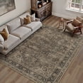 thumbnail image 1 of WIPONKEN 6x9 Area Rugs for Living Room Bedroom Dining Room Office Farmhouse, Machine Washable Non Slip Vintage Persia Rug, 1 of 8