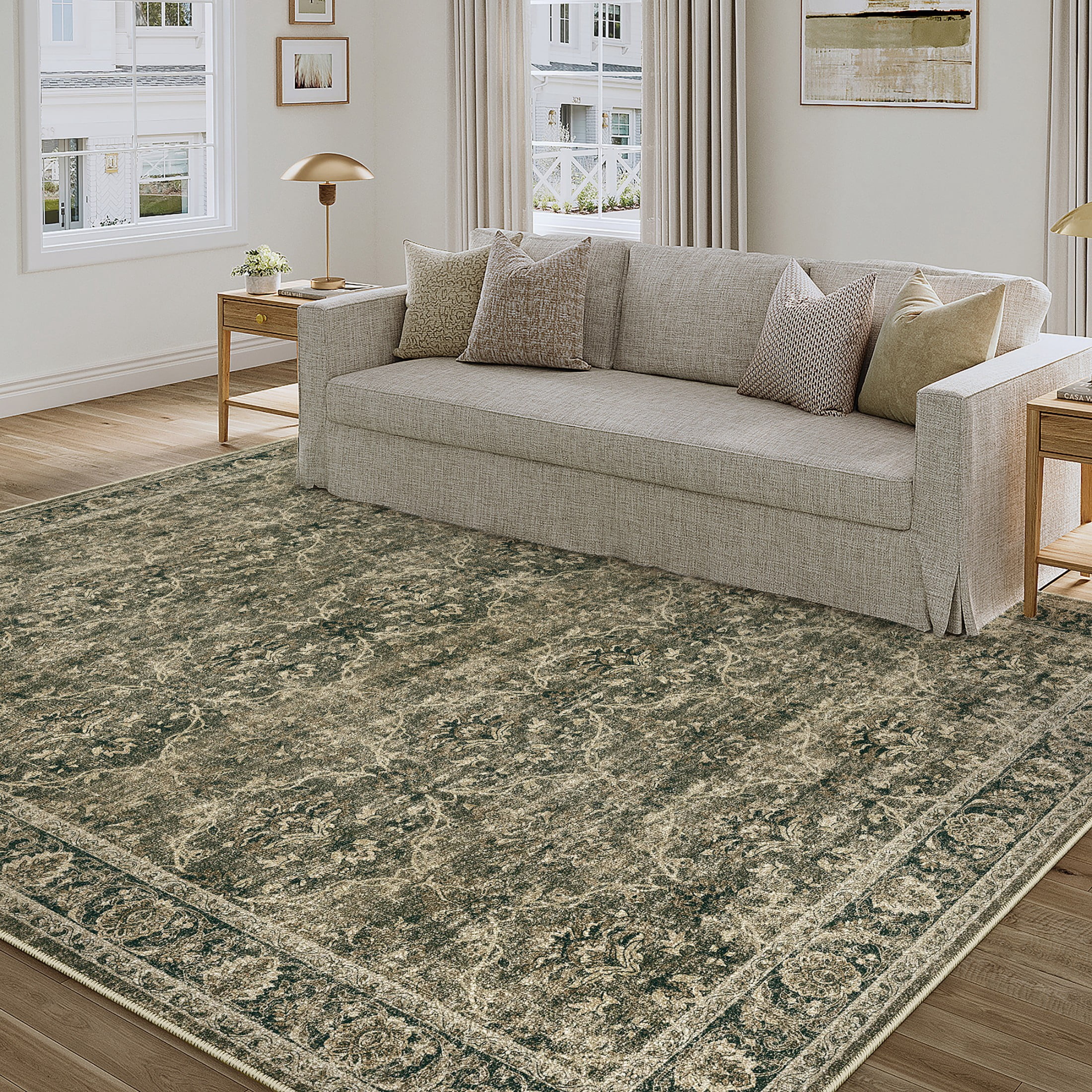 WIPONKEN 6x9 Area Rugs for Living Room Bedroom Dining Room Office ...