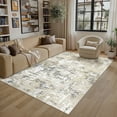 thumbnail image 1 of WIPONKEN 8x10 Area Rug for Living Room and Bedroom, Washable Modern Abstract Low-Pile Mat with Non-Slip Backing, 1 of 7