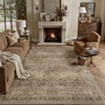 thumbnail image 1 of WIPONKEN 8x10 Area Rugs for Living Room Bedroom Dining Room Office Farmhouse, Machine Washable Non Slip Vintage Persia Rug, 1 of 5