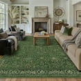 thumbnail image 1 of WIPONKEN 9x12 Area Rugs for Living Room Bedroom Dining Room Office Farmhouse, Machine Washable Non Slip Vintage Persia Rug, 1 of 7