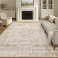 thumbnail image 1 of WIPONKEN 9x12 Area Rugs for Living Room Bedroom Dining Room Office Farmhouse, Machine Washable Non Slip Vintage Persia Rug, 1 of 7