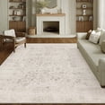 thumbnail image 1 of WIPONKEN 9x12 Area Rugs for Living Room Bedroom Dining Room Office Farmhouse, Machine Washable Non Slip Vintage Persia Rug, 1 of 10