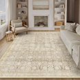 thumbnail image 1 of WIPONKEN 9x12 Area Rugs for Living Room Bedroom Dining Room Office Farmhouse, Machine Washable Non Slip Vintage Persia Rug, 1 of 8