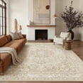 thumbnail image 1 of WIPONKEN 9x12 Area Rugs for Living Room Bedroom Dining Room Office Farmhouse, Machine Washable Non Slip Vintange Persia Rug, 1 of 6