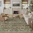 thumbnail image 1 of WIPONKEN 9x12 Area Rugs for Living Room Bedroom Dining Room Office Farmhouse, Machine Washable Non Slip Vintange Persia Rug, 1 of 7