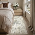 thumbnail image 1 of WIPONKEN Runner Rug 2x6 Non-Slip Rubber Backing, Modern Abstract Soft Low-Pile Design for Hallways and Kitchens, 1 of 5
