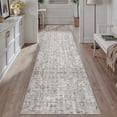 thumbnail image 1 of WIPONKEN Runner Rug 2x8 Non-Slip Rubber Backing, Modern Abstract Soft Low-Pile Design for Hallways and Kitchens, 1 of 5