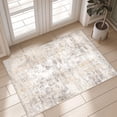 thumbnail image 1 of WIPONKEN Washable Area Rug 2x3 Non-Slip Rubber Backing, Modern Small Entryway Mat for Entrance, Hallway, Kitchen, and Bathroom, 1 of 8