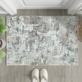 thumbnail image 1 of WIPONKEN Washable Area Rug 2x3 Non-Slip Rubber Backing, Modern Small Entryway Mat for Entrance, Hallway, Kitchen, and Bathroom, 1 of 8