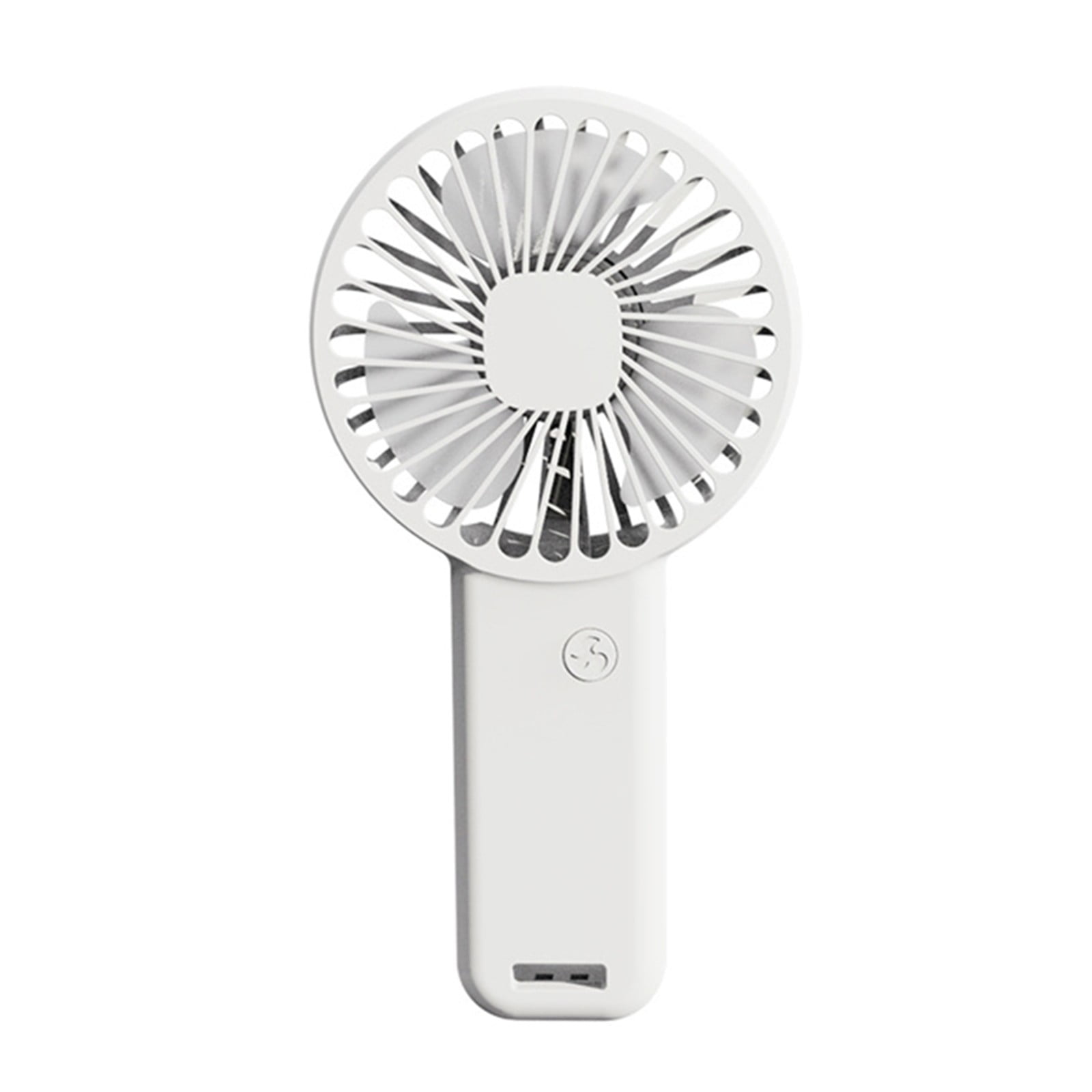 WIQUOKETT 800mAh Mini Handheld Fan Personal Fan Portable Fan