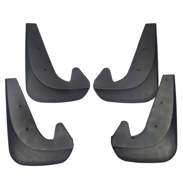 WIQUOKETT Cool Gadgets4 Pcs Mounted Car Tires Modified Tile Anti Splash