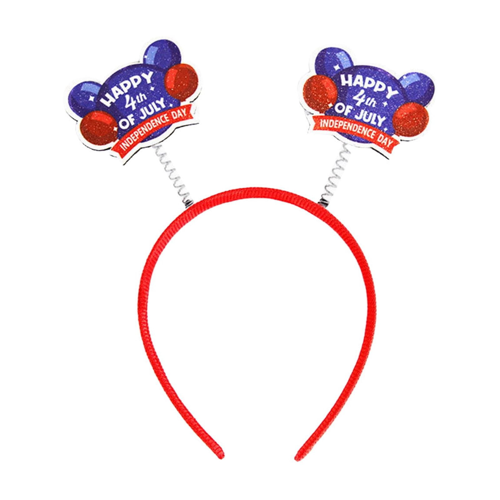 WIQUOKETT Fall Outfits for Women 2024 Independence Day Hair Bands
