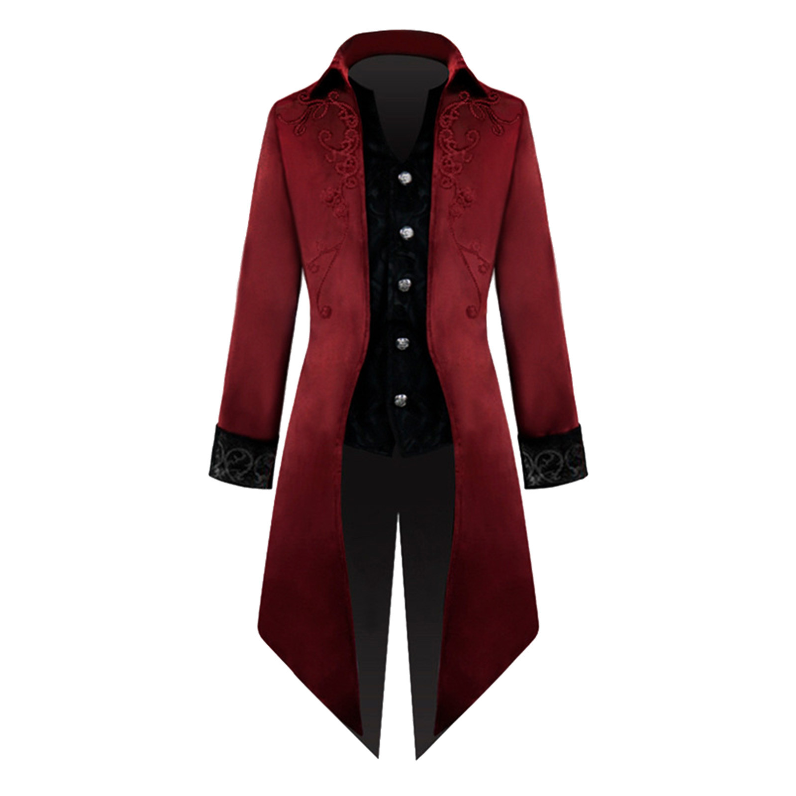 WIQUOKETT Halloween Costumes Woman 2024 Mens Fashion Long Courtly