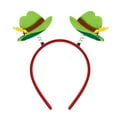 WIQUOKETT Holiday Headbands Cute Oktoberfest Head Hat Toppers Great Fun