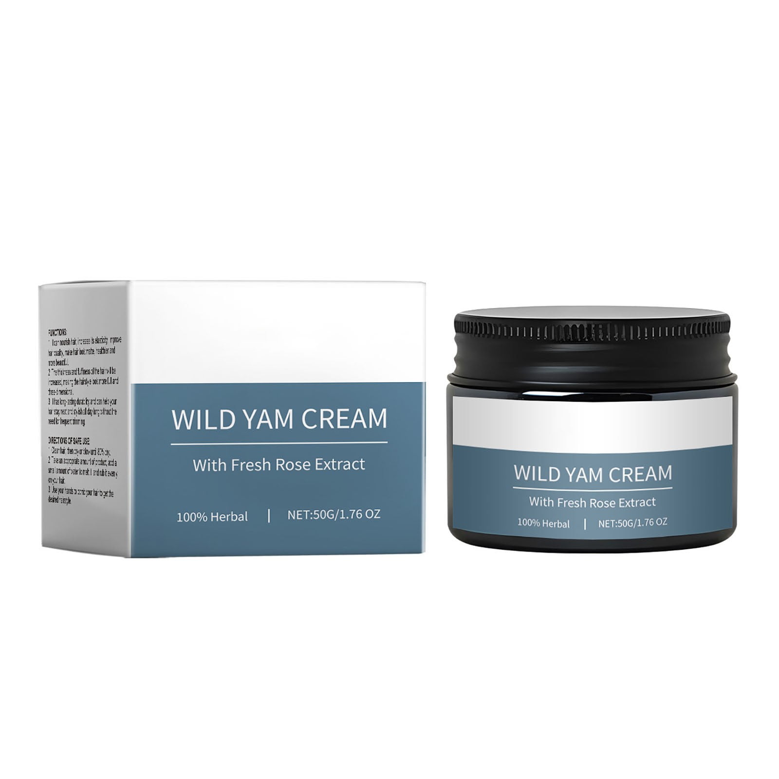 WIQUOKETT Rose Field Yam Endocrine Premenstrual Syndrome and Menopause