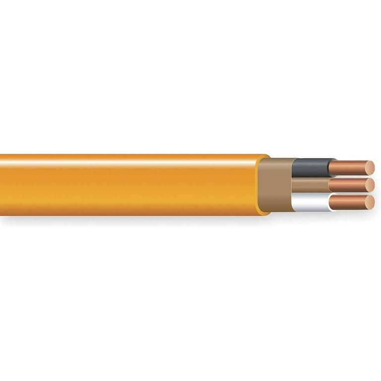 Southwire Romex 10/2 NM-B Wire - Copper, Insulated, UL Listed